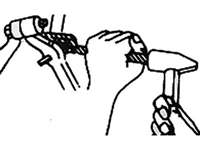 Fork Car Opening Ball Joint Tie Rod Separator