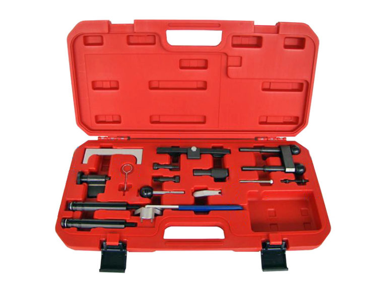 VAG Volkswagen Group Petrol and Diesel Engine Timing Tool Set - Eround ...