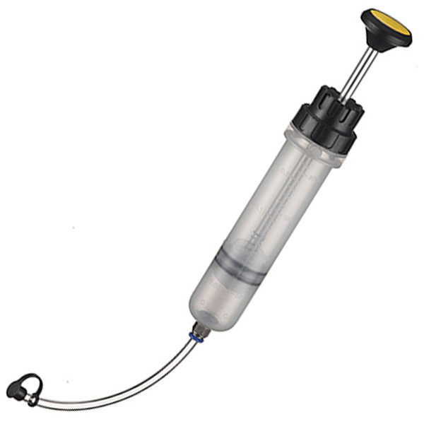 The Clean Syringe for Vehicle Oil Change 200 cc