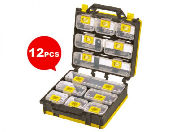 Assorted Case with Various Compartments | Eround Car Tools | Automotive Tools Suppliers