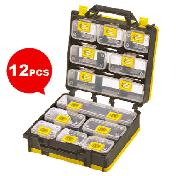 Assorted Case with Various Compartments | Eround Car Tools
