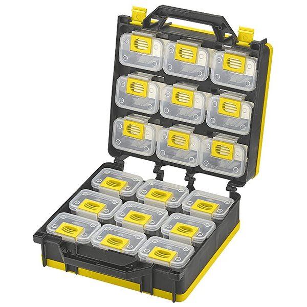 Assorted Case with Various Compartments