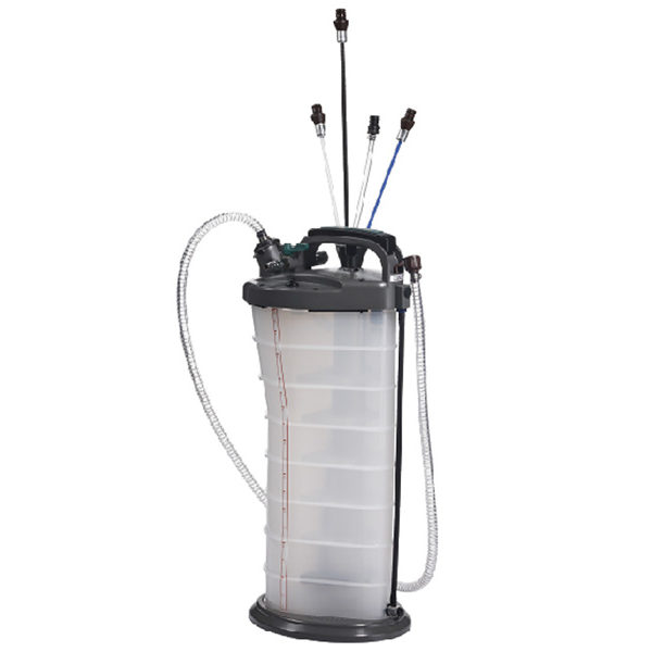 Combo Fluid Extractor 9.5 Liter | Eround Car Tools OEM Supplier