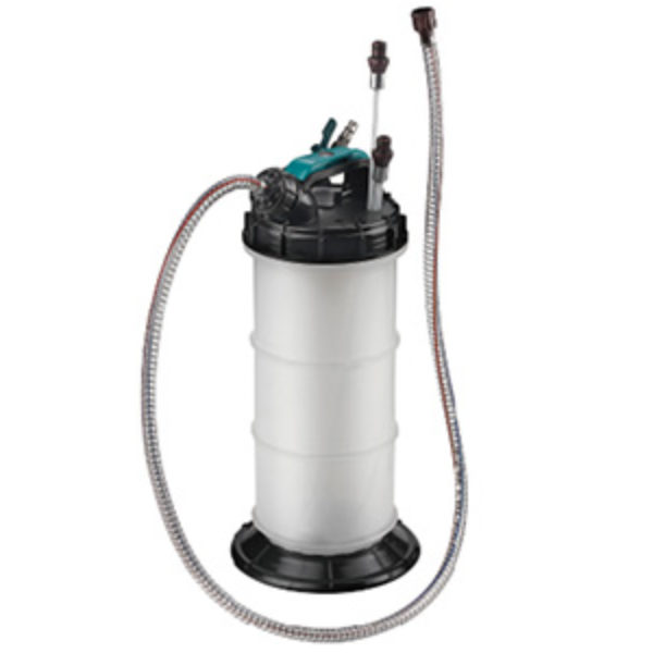 Manual and Air Fluid Extractor 5.5 Liter | Eround Car Tools OEM Supplier