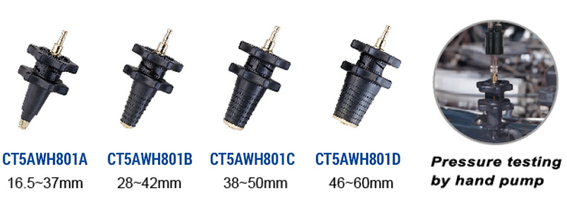 Universal Radiator Pressure Tester Kit | Car Tools OEM Supplier | CarTools.tw