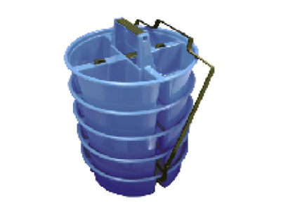 Stackable Tool Carry Box 5pcs with Formwork
