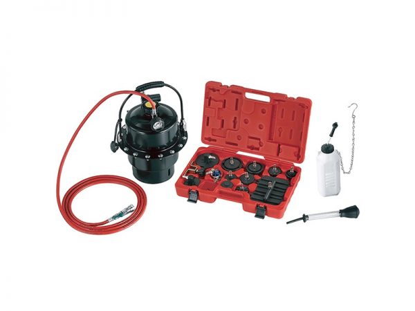 Pressure Brake Bleeder 5 Liter with Master Cylinder Adapter Kit