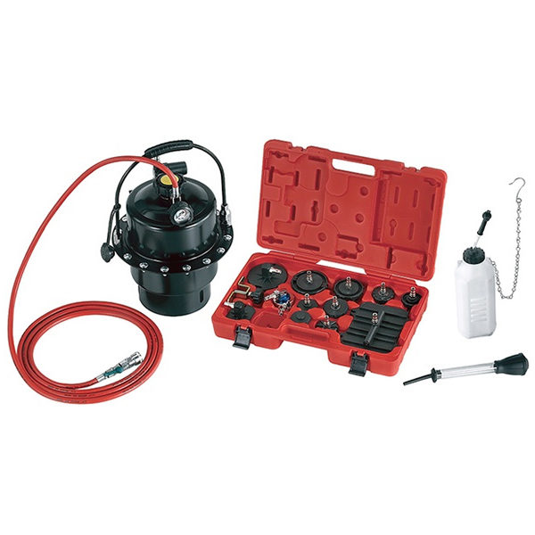 Pressure Brake Bleeder 5 Liter with Master Cylinder Adapter Kit