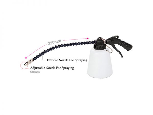 Flexible Spray Cleaning Gun 1 Liter | Eround Car Tools