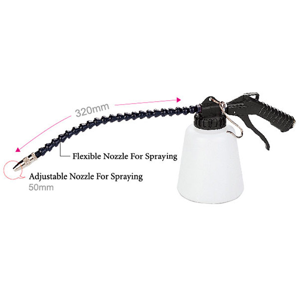 Flexible Spray Cleaning Gun 1 Liter | Eround Car Tools