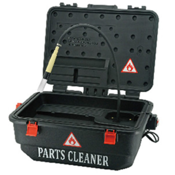Mobile Parts Washer with Cleaning Brush | Car Tools OEM Supplier | CarTools.tw