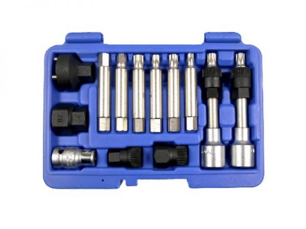 Combined Socket Set for Alternator 13pcs