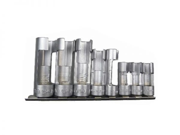 Slotted Special Socket Set 8pcs | Eround Car Tools | OEM Automotive Tools Supplier