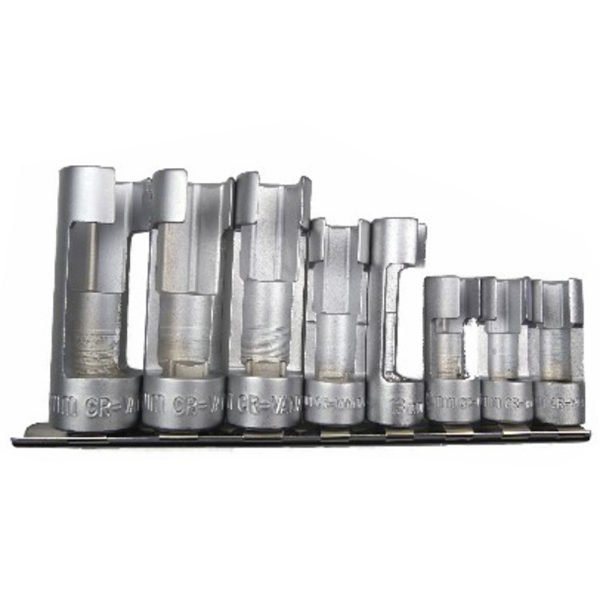 Slotted Special Socket Set 8pcs | Eround Car Tools | OEM Automotive Tools Supplier