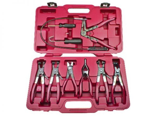 Hose Clamp Pliers Kit 9pcs | Eround Car Tools