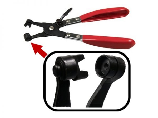 Pinchers for Clips with Rotational Jaws | Eround Car Tools