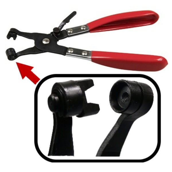 Pinchers for Clips with Rotational Jaws | Eround Car Tools
