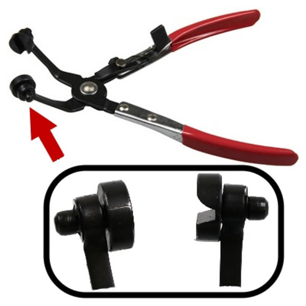 Bent Pinchers for Narrow Hose Clips | Eround Car Tools