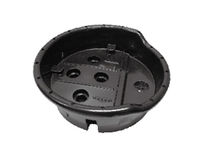 thumbnail image 2 of 20L/30L Drum Drain Basin - OEM 87014 Replacement Drain Pan 2 of 13