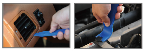 Mini Trim and Panel Removal Kit 6pcs | Eround Automotive Tools 