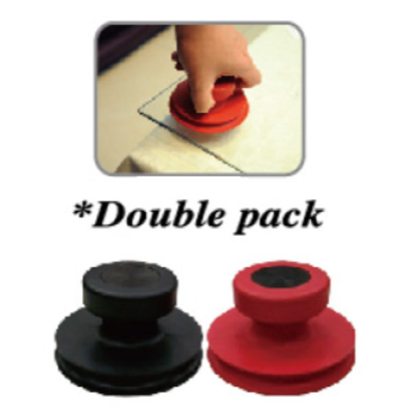 3-11/32" 85mm Mini Vacuum Suction Cup, Double Pack | Eround Car Tools | OEM Automotive Tools Supplier