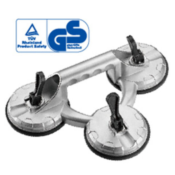 4-7/8" 123mm Triple Pad Suction Cup| Eround Car Tools | OEM Automotive Tools Supplier