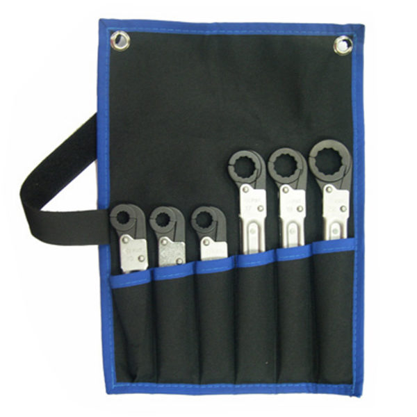 Opening Single Ended Ratchet Wrench Sets 6pcs | Eround Car Tools | Automotive Tools Supplier, Taiwan