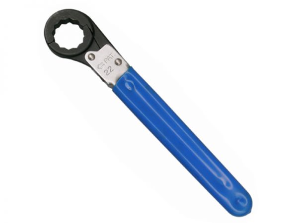 Opening Single Ended Ratchet Wrench (Blue Grip) | Eround Car Tools | Automotive Tools Supplier, Taiwan