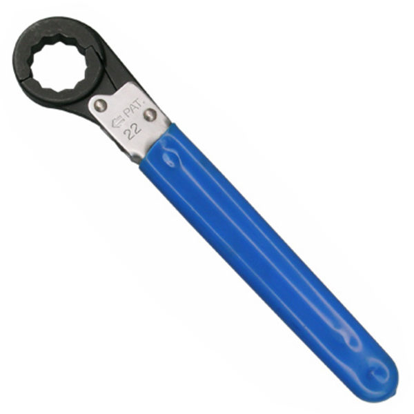 Opening Single Ended Ratchet Wrench (Blue Grip) | Eround Car Tools | Automotive Tools Supplier, Taiwan