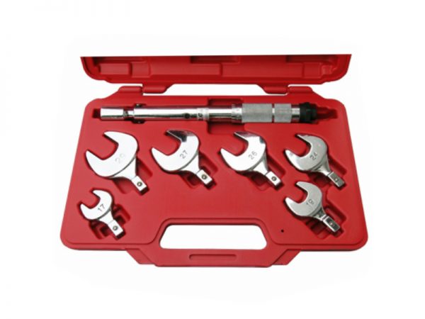 Changeable Spanner Torque Wrench Sets 7pcs, Click Type | Eround Car Tools | Automotive Tools Supplier, Taiwan