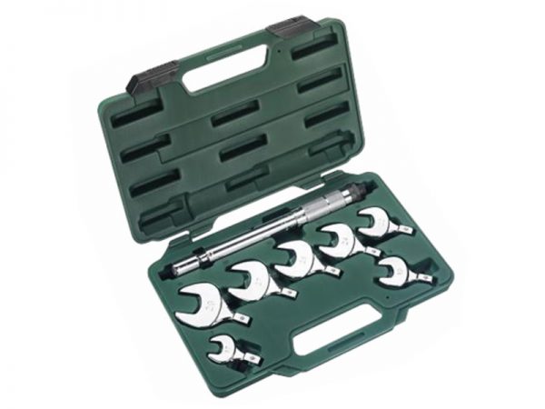 Changeable Spanner Torque Wrench Sets 8pcs, Click Type | Eround Car Tools | Automotive Tools Supplier, Taiwan