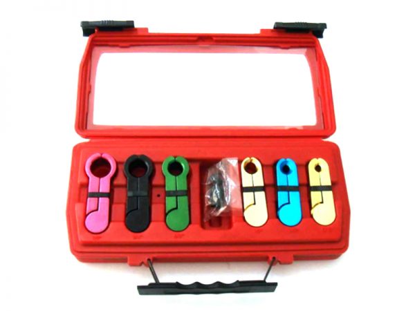 Large Diameter Fuel & Air Conditioning Line Disconnect Tool Set | Eround Car Tools | Automotive Tools Supplier, Taiwan