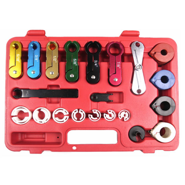 Fuel & Air Conditioning Tool Kit 21pcs | Eround Car Tools | Automotive Tools Supplier, Taiwan