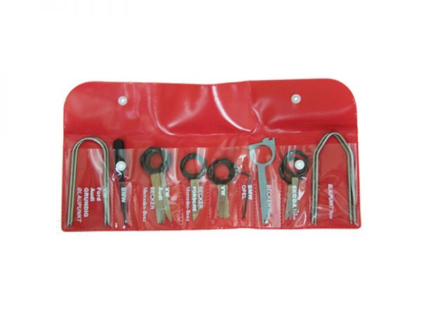 Radio Removal Tool Set 18pcs | Eround Car Tools | Automotive Tools Supplier, Taiwan