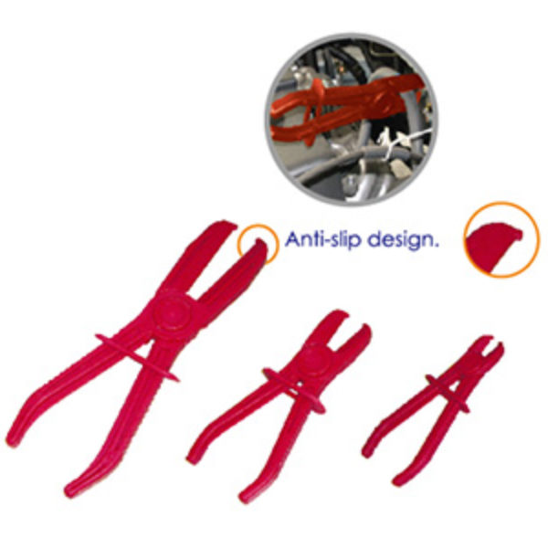 Line Clamp Triple Pack, Plastic | Eround Car Tools | Automotive Tools Supplier, Taiwan