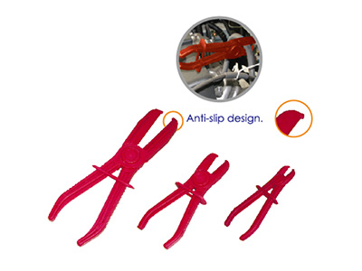 Line Clamp Triple Pack, Plastic | Eround Car Tools | Automotive Tools Supplier, Taiwan