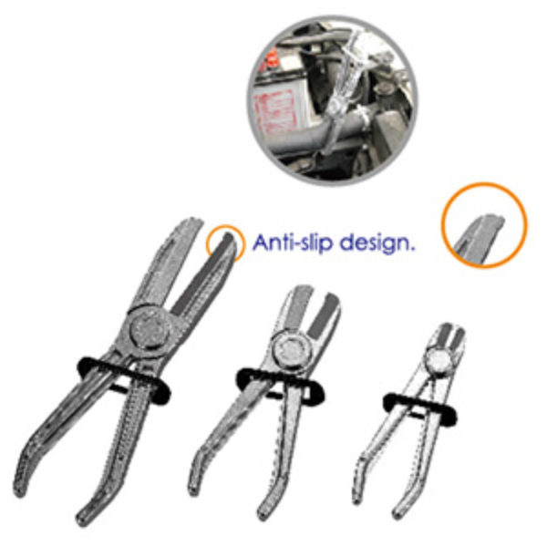 Line Clamp Triple Pack | Eround Car Tools | Automotive Tools Supplier, Taiwan