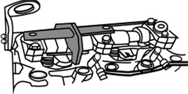 Volkswagen VW Camshaft Locking Tool | Eround Automotive Tools