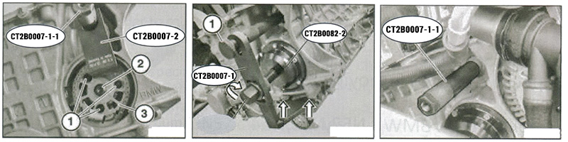 BMW N51 N52 Vacuum Pump Seal Cap Installer and Remover