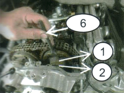 BMW S54 Engine Timing Tool Set