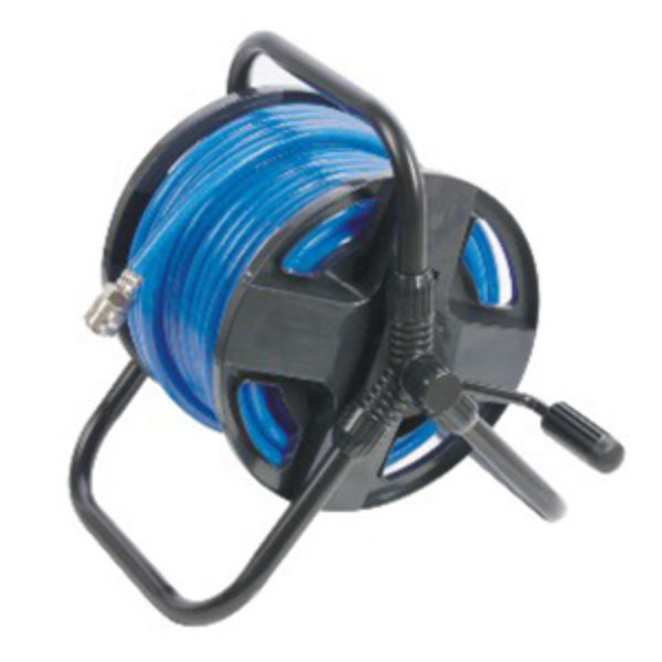 Hand Crank Hose Reel 5/16" 100ft/30M | Eround Car Tools | Automotive Tools Supplier, Taiwan