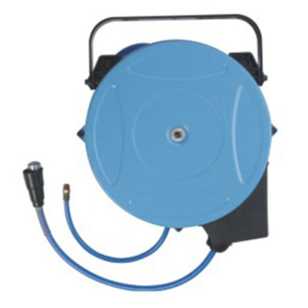 Air Hose Reel in Steel Case 3/8" 60ft/18m | Eround Car Tools | Automotive Tools Supplier, Taiwan