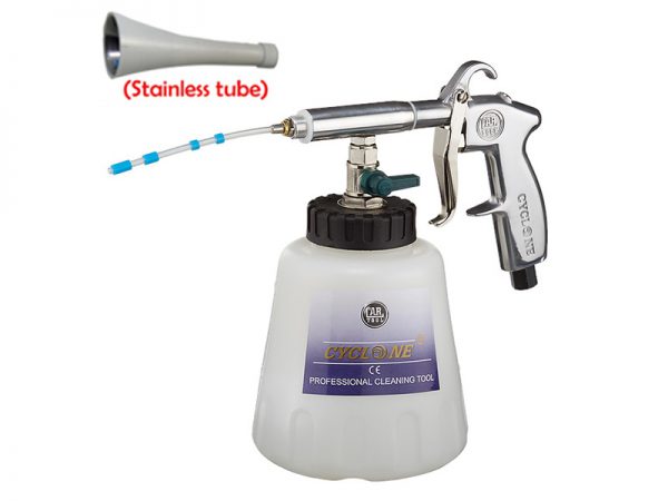 Entry Level Air Cleaning Gun with Stainless Tube | Eround Auto Service Tools