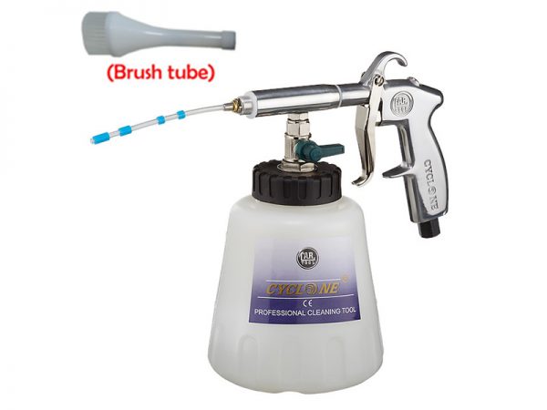 Entry Level Air Cleaning Gun with Brush Tube | Eround Auto Service Tools