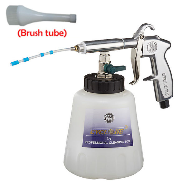 Entry Level Air Cleaning Gun with Brush Tube | Eround Auto Service Tools
