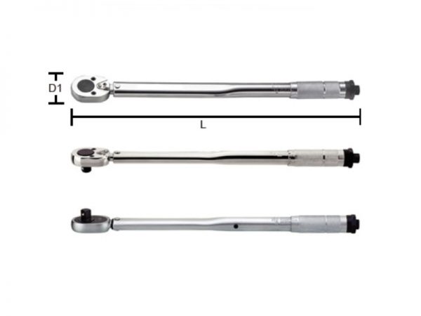 1/2" Drive Adjustable Torque Wrench