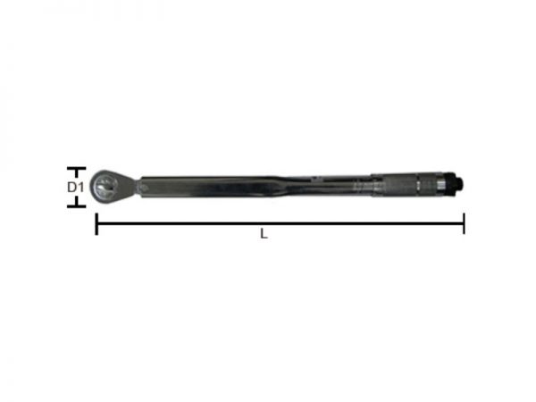 1/2" Drive Adjustable Torque Wrench