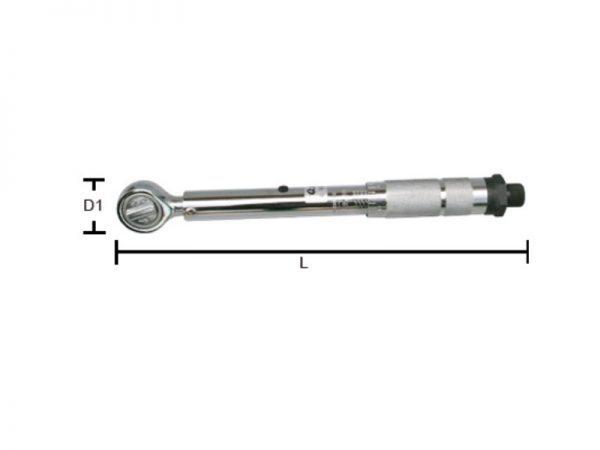 3/8" Drive Adjustable Torque Wrench