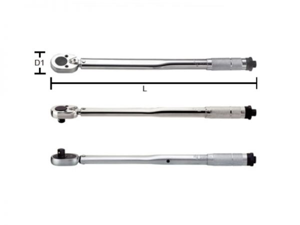 1/4" Drive Adjustable Torque Wrench