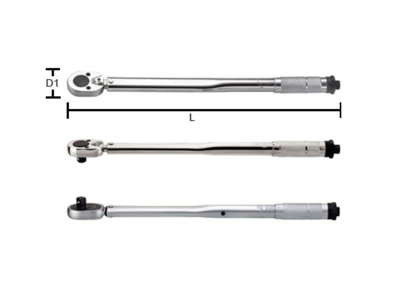 1/4" Drive Adjustable Torque Wrench